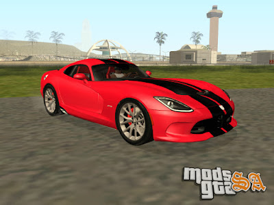 Dodge SRT Viper GTS 2013 para GTA San Andreas